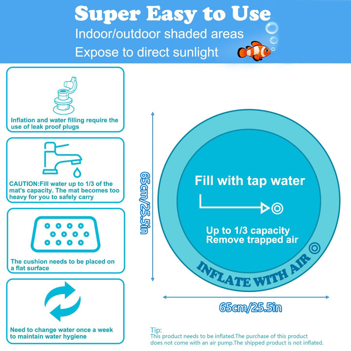 The Ultimate Pet Water Sensory Playmat: A Splash of Fun for Your Furry Friends