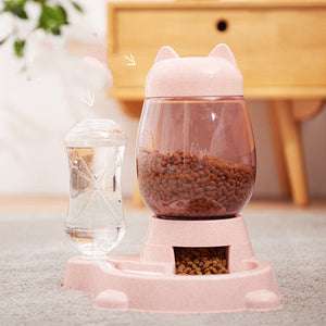 Why Your Pet Deserves the Automatic Pet Feeding Drinking Bowl