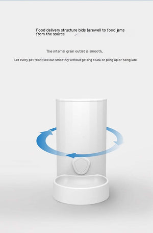 The Benefits of the Automatic Pet Water Fountain Feeder System