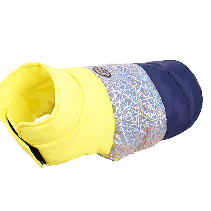 Keep Your Pet Cozy with Our Warm Water-Repellent Down Jacket Coat