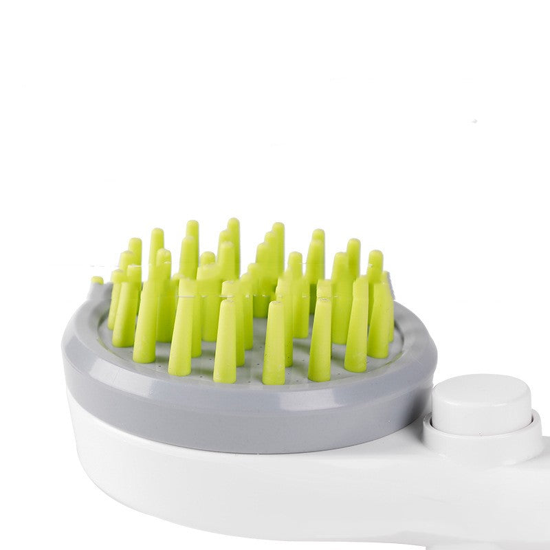 Transform Bath Time with the Pet Bath Massage Comb With Shower Head