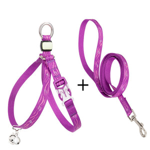 Discover the Freedom of the Bell Chest Strap Pet Harness Leash Set