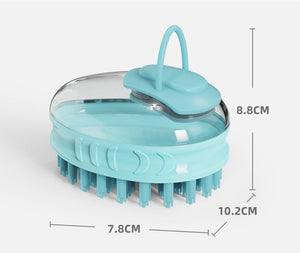 Transform Bath Time with the New Pet Bath Massage Grooming Brush