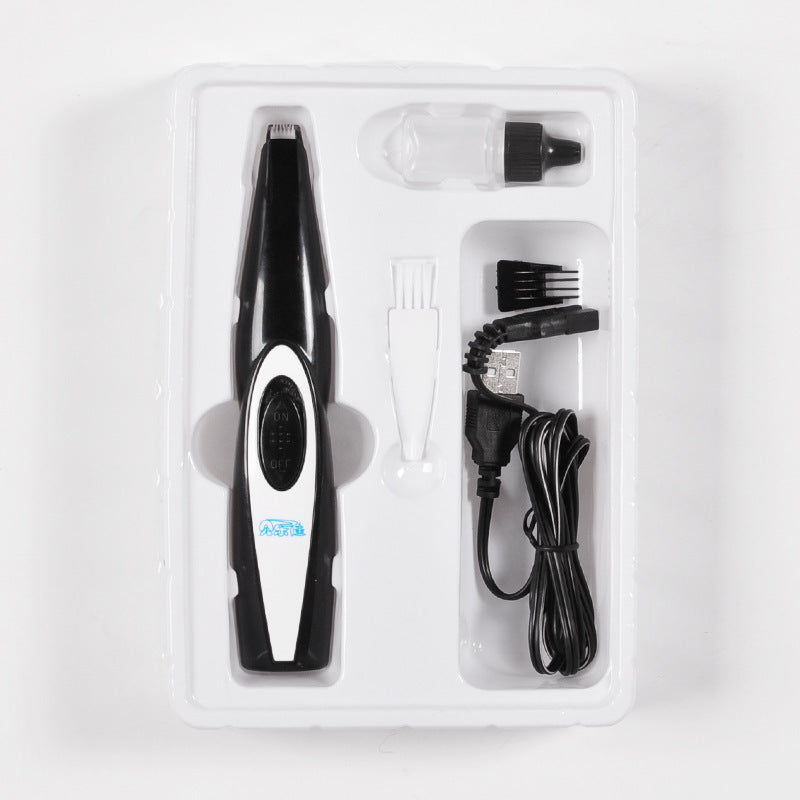 Transform Your Pet Grooming Experience with the USB Rechargeable Pet Nail Grinder