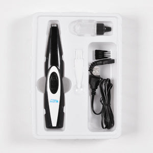Transform Your Pet Grooming Experience with the USB Rechargeable Pet Nail Grinder