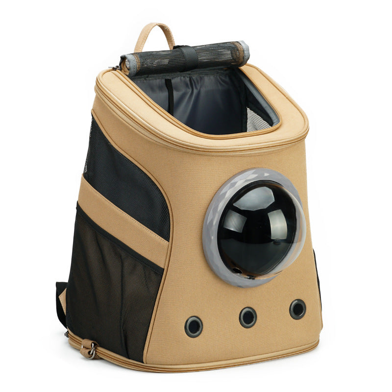 Discover the Perfect Companion for Your Adventures: The Portable Medium Pet Backpack Carrier