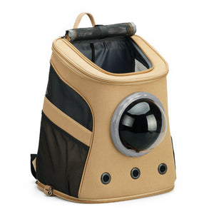 Discover the Perfect Companion for Your Adventures: The Portable Medium Pet Backpack Carrier