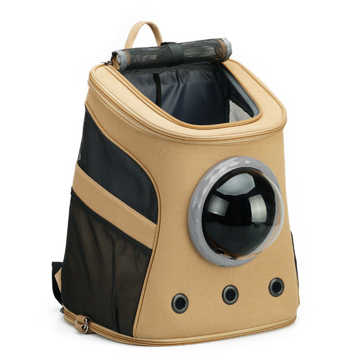 Discover the Perfect Companion for Your Adventures: The Portable Medium Pet Backpack Carrier