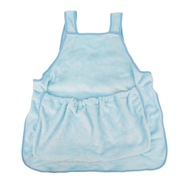 Experience Comfort and Convenience with the Plush Pet Chest Carrier Sleeping Bag
