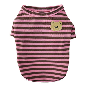 Breathable Summer Pet T-Shirt: Comfort Meets Style for Your Furry Friends