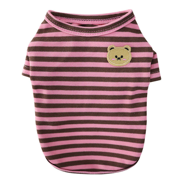 Breathable Summer Pet T-Shirt: Comfort Meets Style for Your Furry Friends