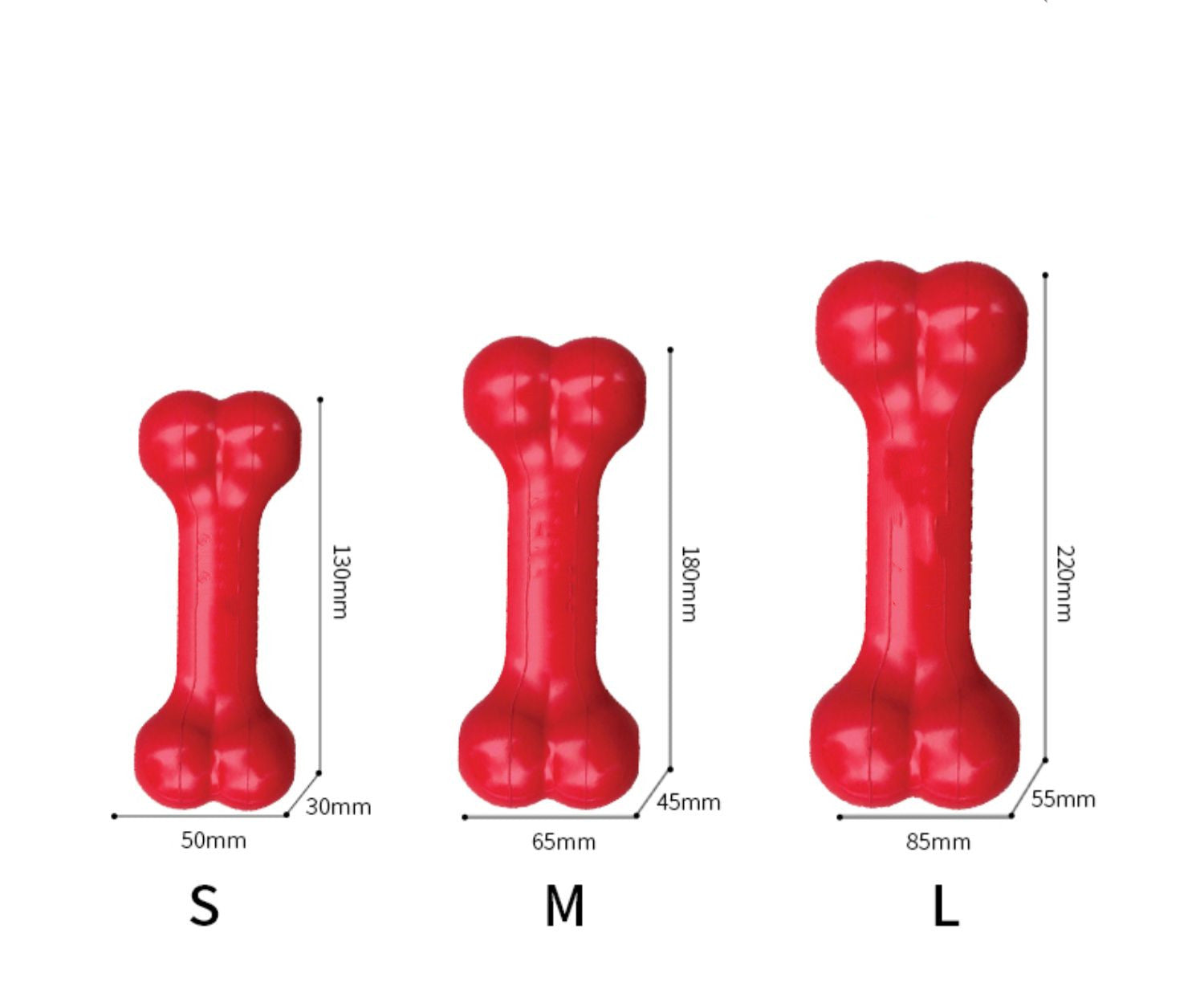 Rubber Bite Resistant Pet Chew Toy